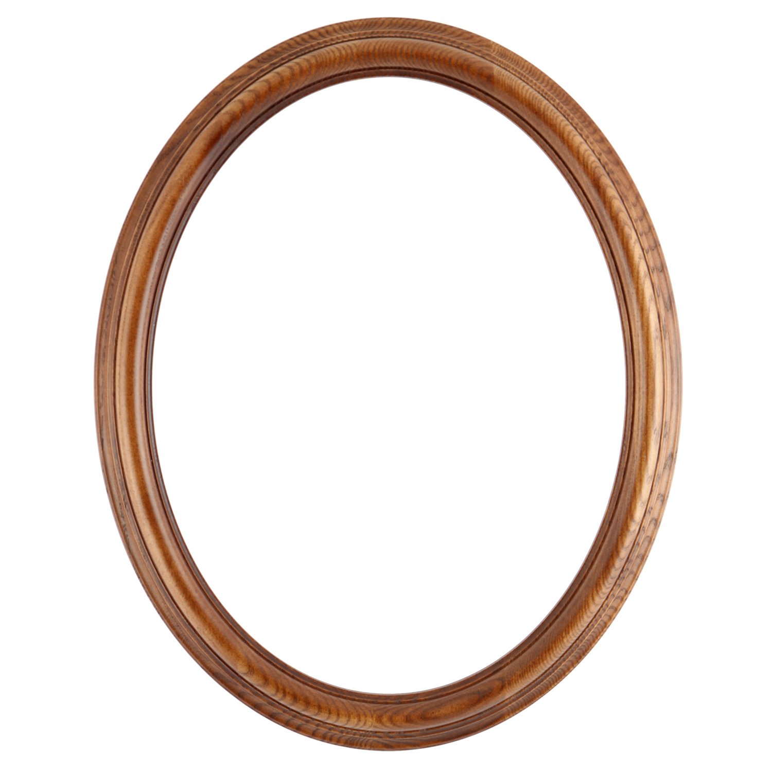 Amazon.com - ArtToFrames 12x16 Inch 300 Oval Frame Toasted Oak